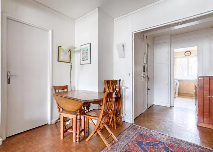 Cosy Flat In The Heart Of Paris 5P